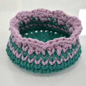 Hechas de cordón, duraderas para tener ordenadas todas tus cosas